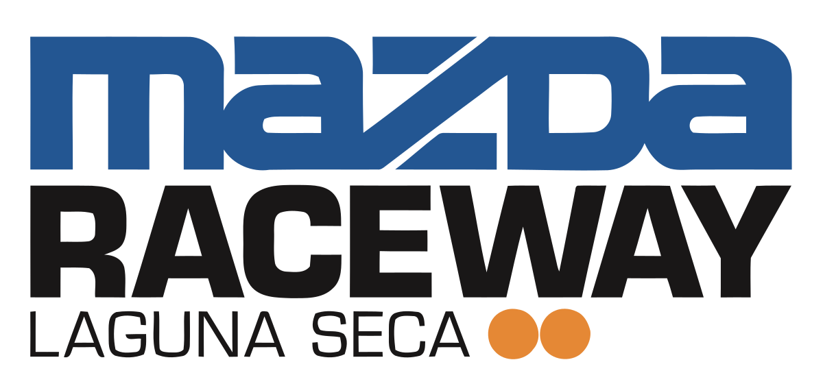 Logo Mazda Raceway Laguna Seca