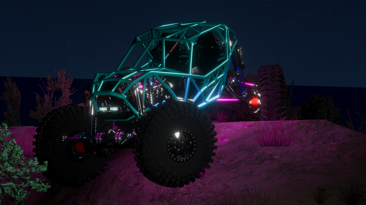 Resource '[2FR] Rock Bouncer | 4 Wheel Steer | Custom Lights | Custom Tires'