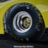 Drag Racing Wheel and Tire Pack - Revolution Racecraft