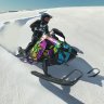 Pollux Turbo Ski-doo SummitX Rainbow Wrap