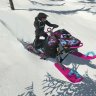 Turbo G5 Ski-Doo Summit X Purple & Blue